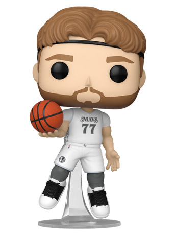 Pop! NBA: Dallas Mavericks - Luka Doncic (2024 City Edition Uniform) Gallery Image 2