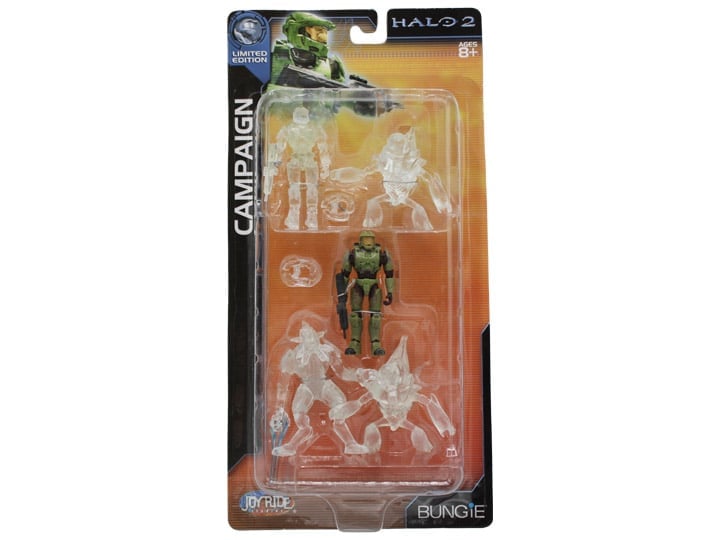 Halo 2 Campaign Limited Edition Exclusive Five-Pack