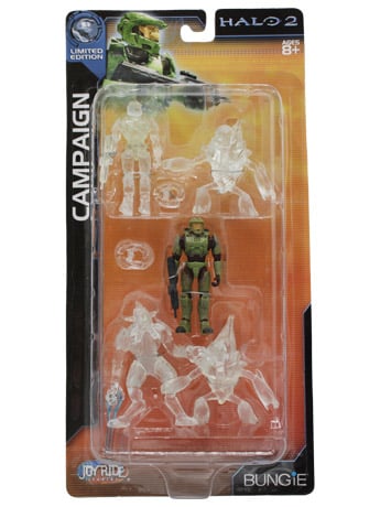 Halo 2 Campaign Limited Edition Exclusive Five-Pack Gallery Image 2