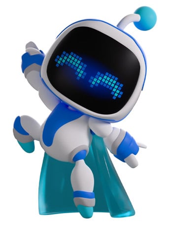 Astro Bot Vinyl Figure Gallery Image 2