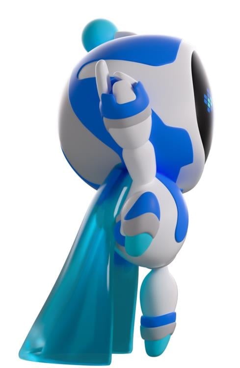 Astro Bot Vinyl Figure Gallery Image 3