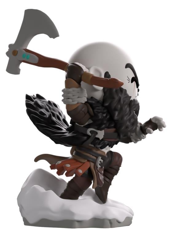 God of War Ragnarok Kratos Vinyl Figure Gallery Image 3