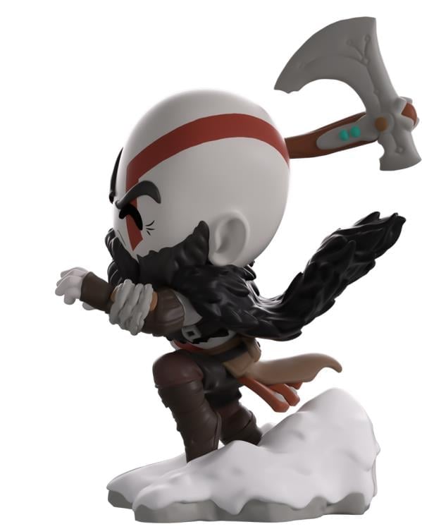 God of War Ragnarok Kratos Vinyl Figure Gallery Image 5