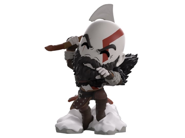 God of War Ragnarok Kratos Vinyl Figure Gallery Image 1