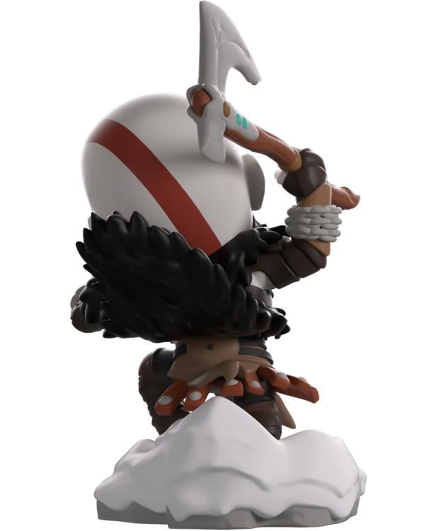God of War Ragnarok Kratos Vinyl Figure Gallery Image 4