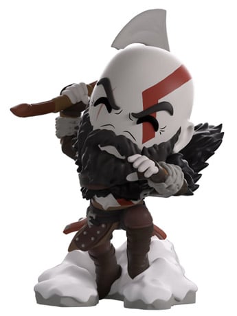 God of War Ragnarok Kratos Vinyl Figure Gallery Image 2
