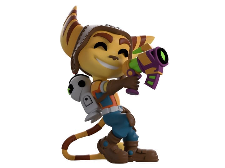 Ratchet and Clank: Rift Apart Ratchet and Clank Vinyl Figure Gallery Image 1