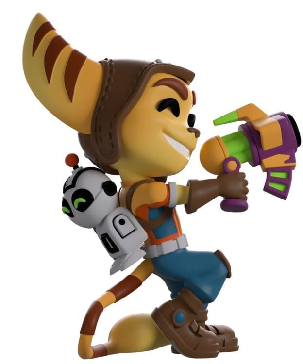 Ratchet and Clank: Rift Apart Ratchet and Clank Vinyl Figure Gallery Image 3