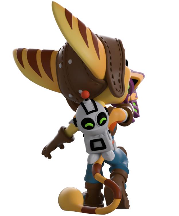 Ratchet and Clank: Rift Apart Ratchet and Clank Vinyl Figure Gallery Image 4