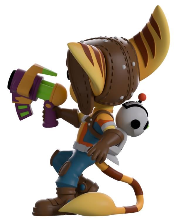 Ratchet and Clank: Rift Apart Ratchet and Clank Vinyl Figure Gallery Image 5