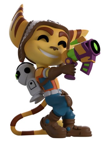 Ratchet and Clank: Rift Apart Ratchet and Clank Vinyl Figure Gallery Image 2