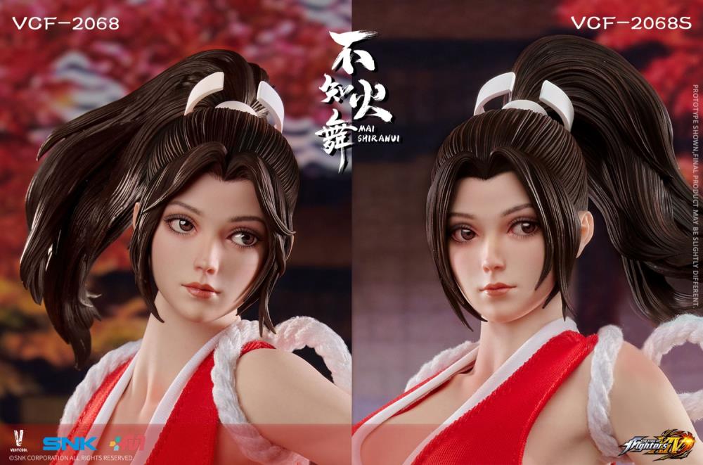 The King of Fighters XIV Mai Shiranui (Straight Bangs Ver.) 1/6 Scale Figure Gallery Image 5