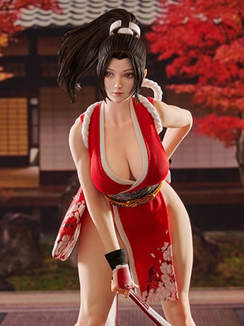 The King of Fighters XIV Mai Shiranui (Straight Bangs Ver.) 1/6 Scale Figure Gallery Image 2