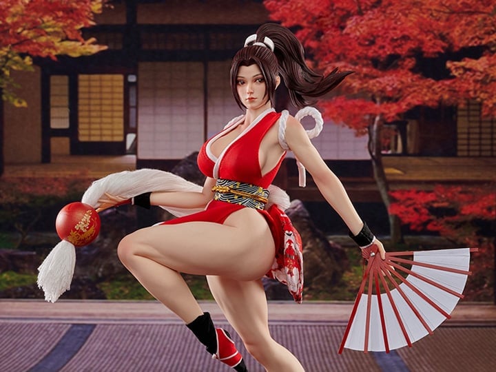 The King of Fighters XIV Mai Shiranui (Straight Bangs Ver.) 1/6 Scale Figure Gallery Image 1
