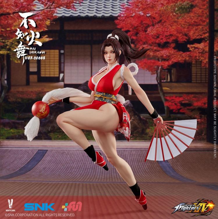 The King of Fighters XIV Mai Shiranui (Straight Bangs Ver.) 1/6 Scale Figure Gallery Image 3