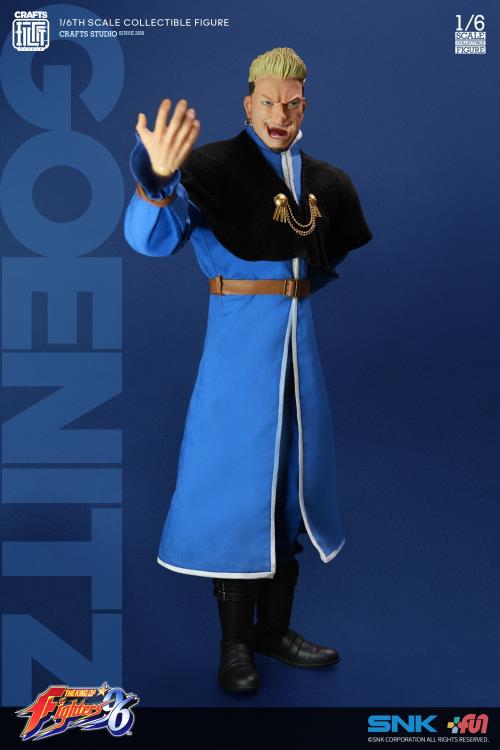The King of Fighters '96 Goenitz 1/6 Scale Figure (With Bonus)