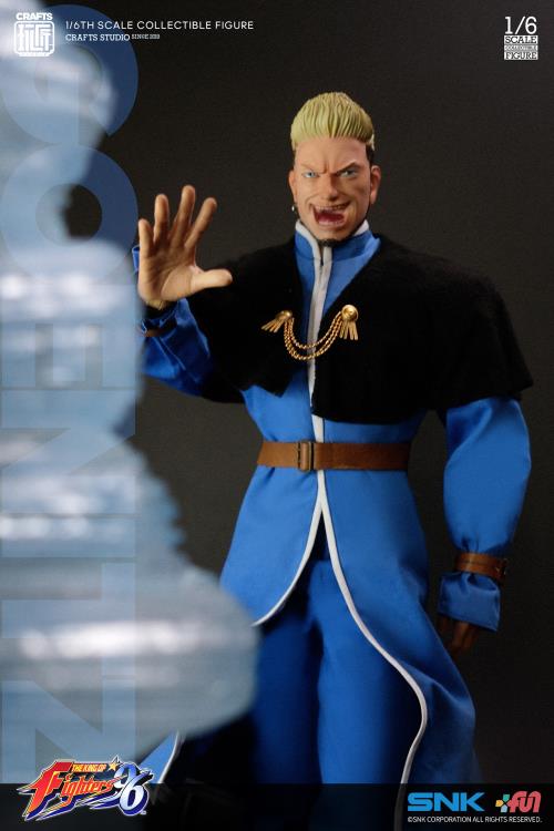 The King of Fighters '96 Goenitz 1/6 Scale Figure (With Bonus)