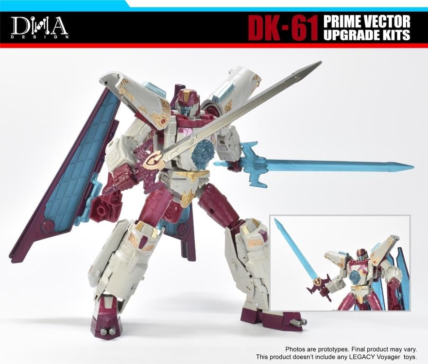 DK-61 Upgrade Kit Gallery Image 7