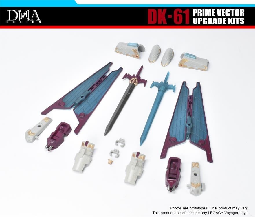DK-61 Upgrade Kit