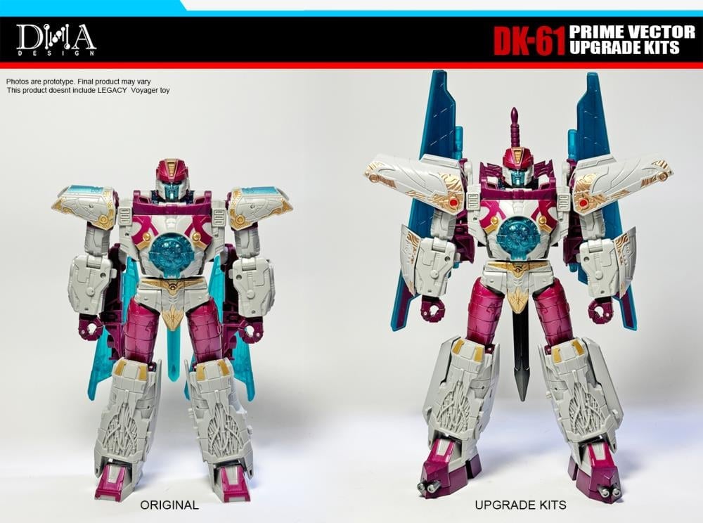 DK-61 Upgrade Kit Gallery Image 9