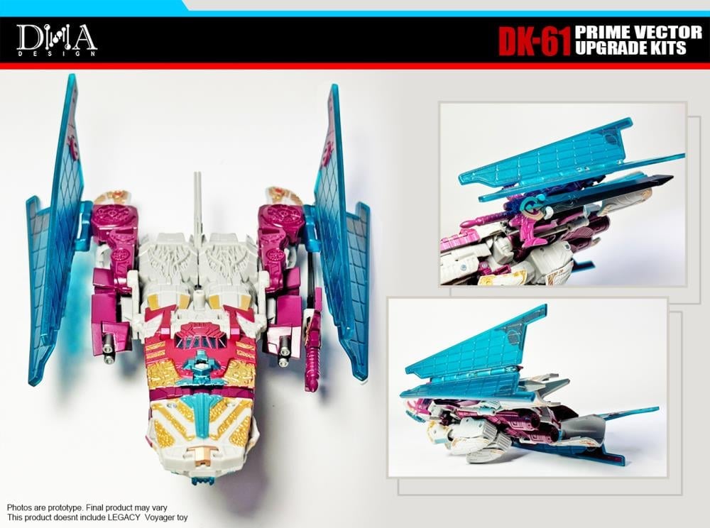 DK-61 Upgrade Kit