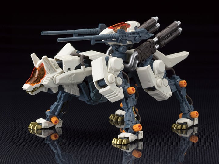 Zoids Highend Master Model RZ-009 Command Wolf AC & LC (Marking