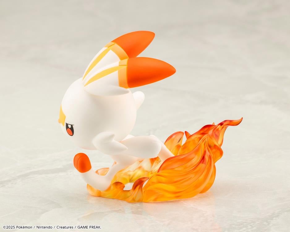 Pokemon ArtFX J Victor with Scorbunny 1/8 Scale Figure Gallery Image 18