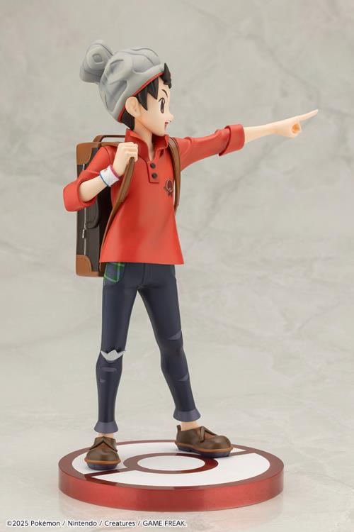 Pokemon ArtFX J Victor with Scorbunny 1/8 Scale Figure Gallery Image 5