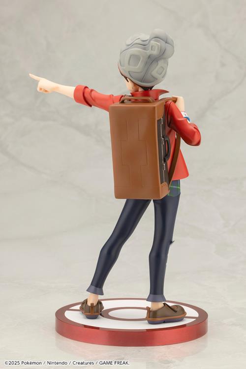 Pokemon ArtFX J Victor with Scorbunny 1/8 Scale Figure Gallery Image 9