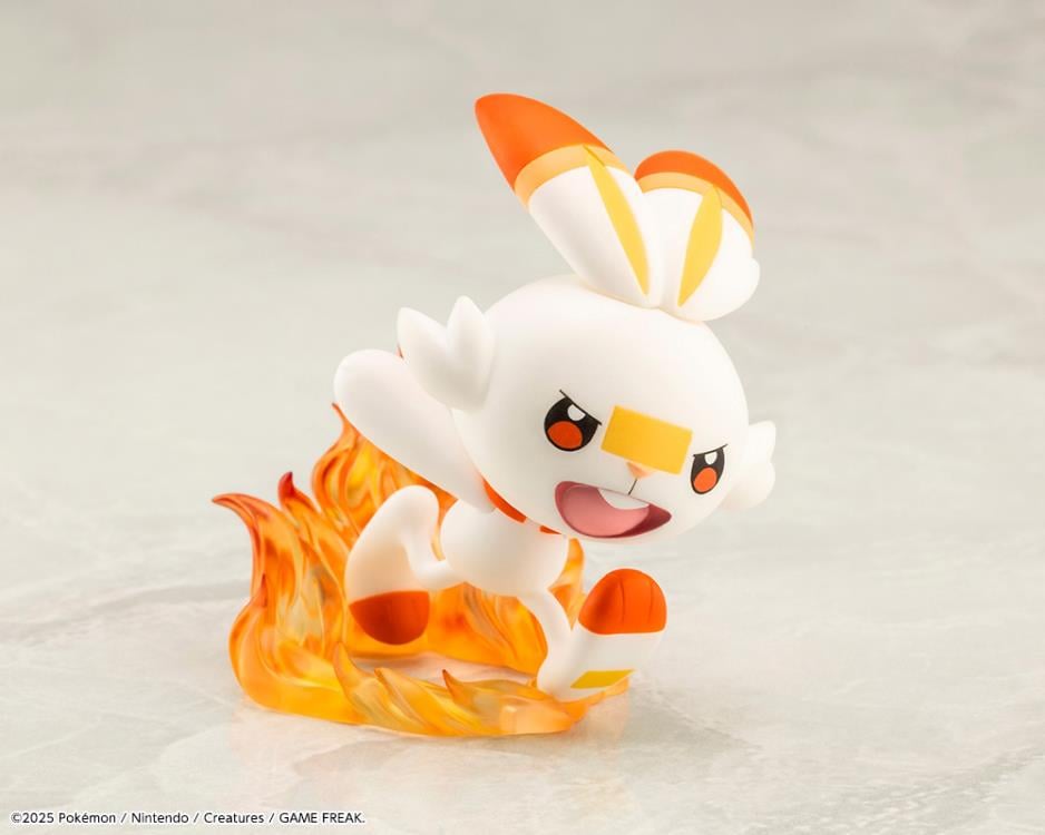 Pokemon ArtFX J Victor with Scorbunny 1/8 Scale Figure Gallery Image 15