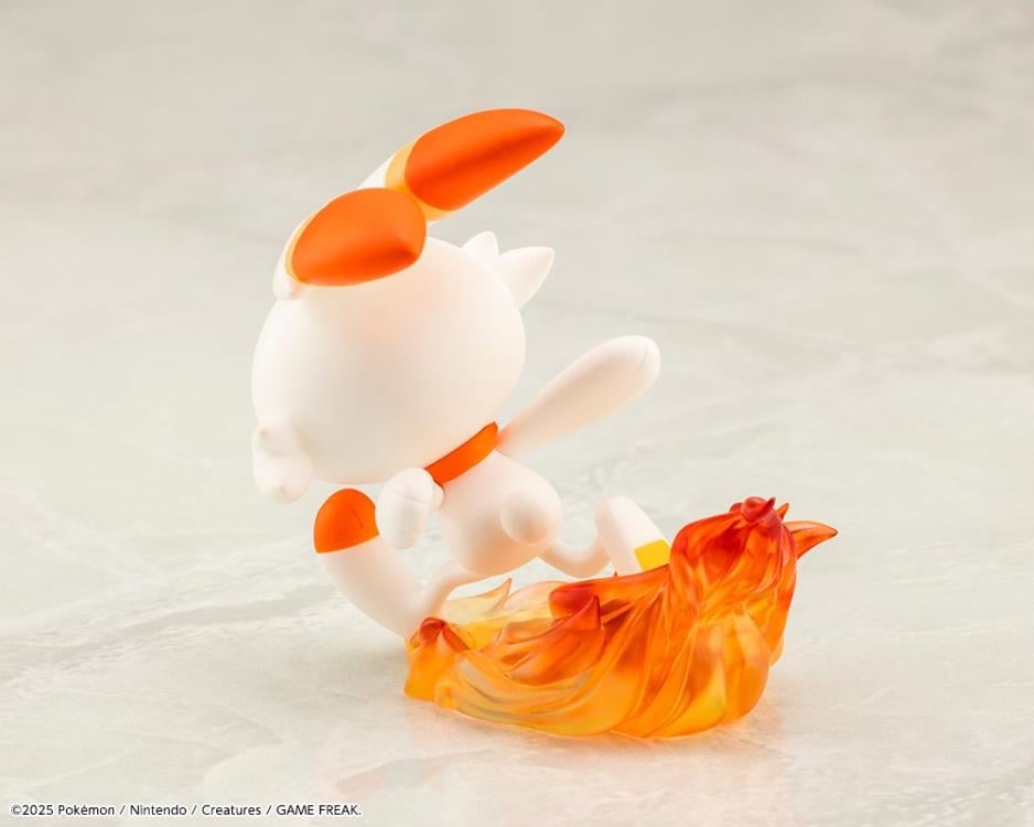 Pokemon ArtFX J Victor with Scorbunny 1/8 Scale Figure Gallery Image 19