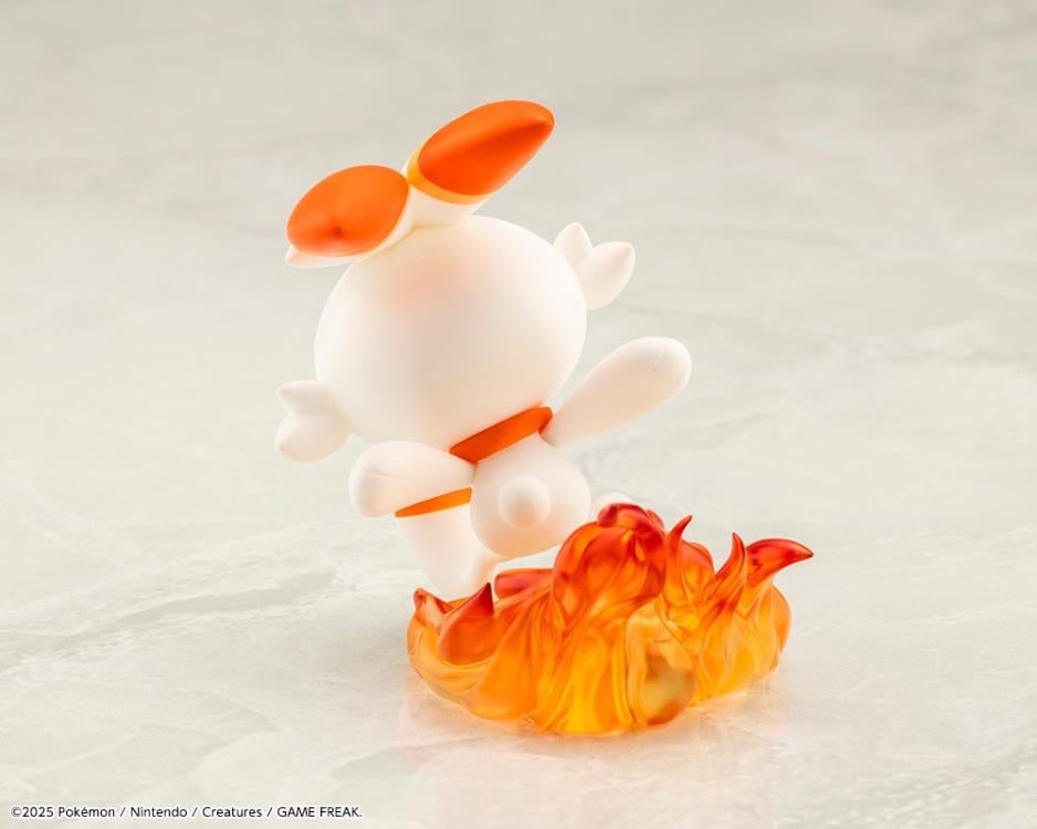 Pokemon ArtFX J Victor with Scorbunny 1/8 Scale Figure Gallery Image 20
