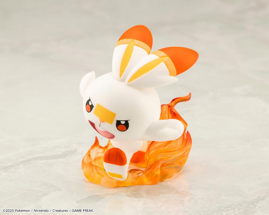 Pokemon ArtFX J Victor with Scorbunny 1/8 Scale Figure Gallery Image 17