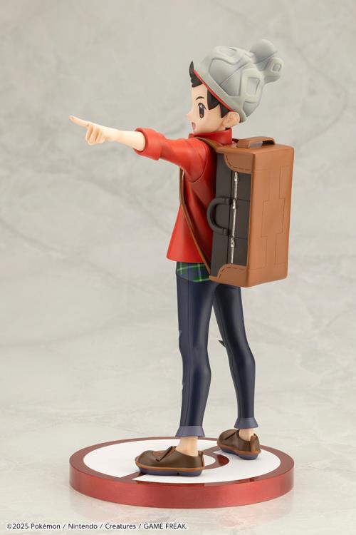 Pokemon ArtFX J Victor with Scorbunny 1/8 Scale Figure Gallery Image 8