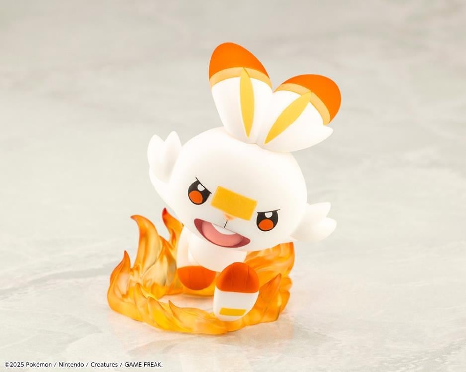 Pokemon ArtFX J Victor with Scorbunny 1/8 Scale Figure Gallery Image 16