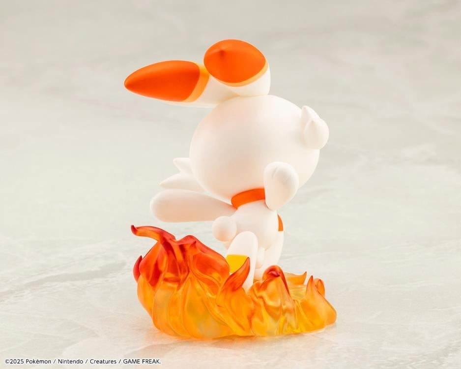 Pokemon ArtFX J Victor with Scorbunny 1/8 Scale Figure Gallery Image 22