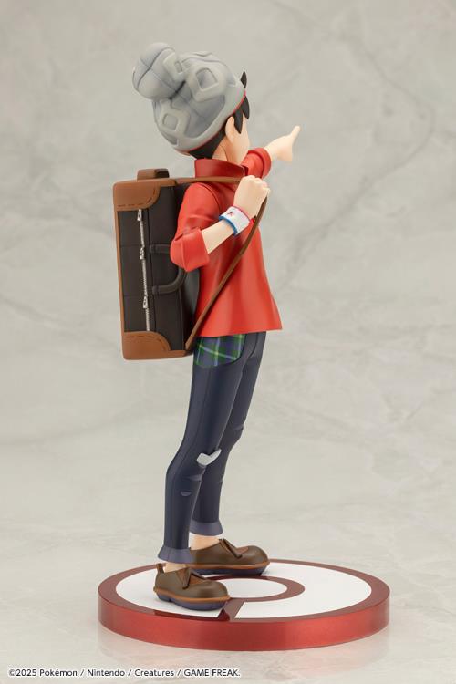 Pokemon ArtFX J Victor with Scorbunny 1/8 Scale Figure Gallery Image 11