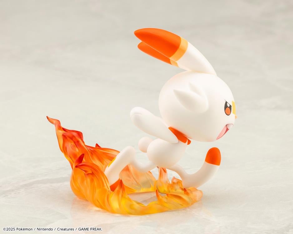 Pokemon ArtFX J Victor with Scorbunny 1/8 Scale Figure Gallery Image 21