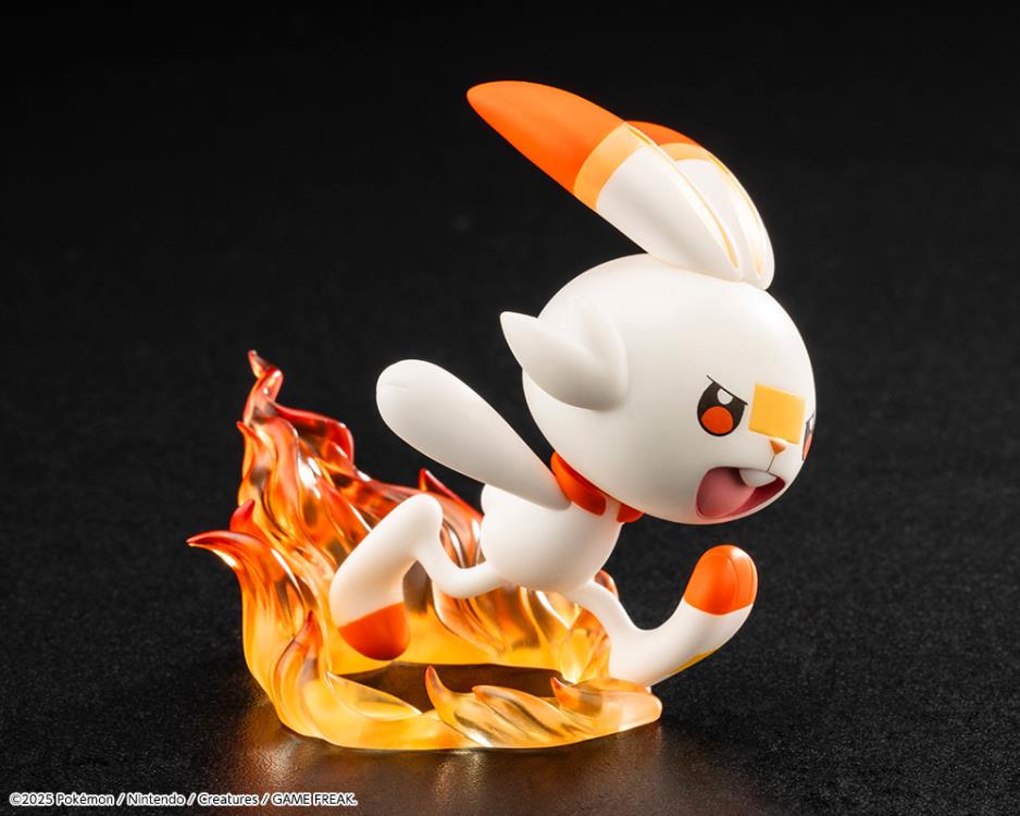Pokemon ArtFX J Victor with Scorbunny 1/8 Scale Figure Gallery Image 23