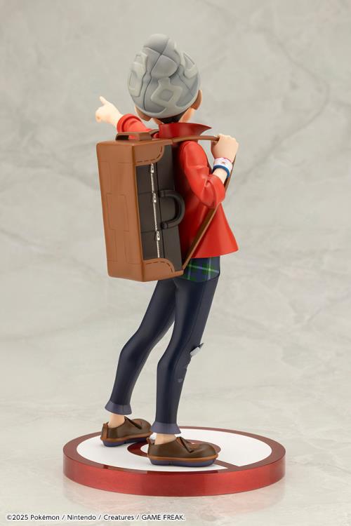 Pokemon ArtFX J Victor with Scorbunny 1/8 Scale Figure Gallery Image 10