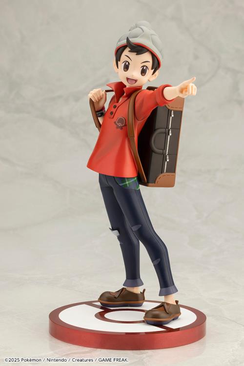 Pokemon ArtFX J Victor with Scorbunny 1/8 Scale Figure Gallery Image 6