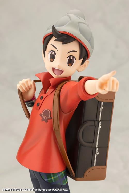 Pokemon ArtFX J Victor with Scorbunny 1/8 Scale Figure Gallery Image 12