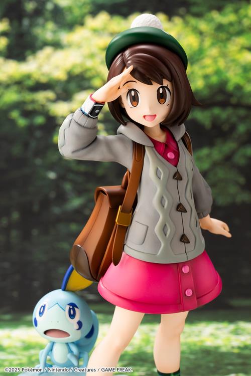 Pokemon ArtFX J Gloria with Sobble 1/8 Scale Figure (Reissue) Gallery Image 17