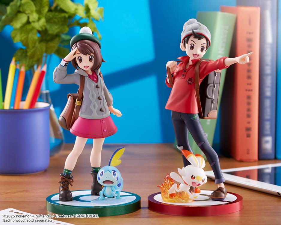Pokemon ArtFX J Gloria with Sobble 1/8 Scale Figure (Reissue) Gallery Image 20