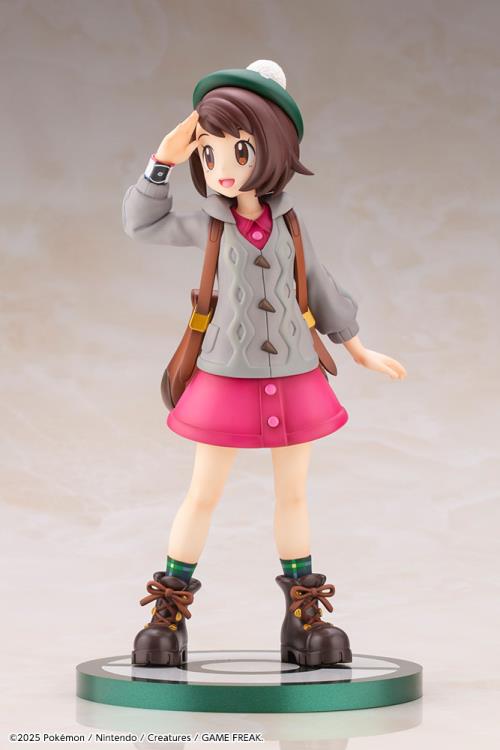 Pokemon ArtFX J Gloria with Sobble 1/8 Scale Figure (Reissue) Gallery Image 4