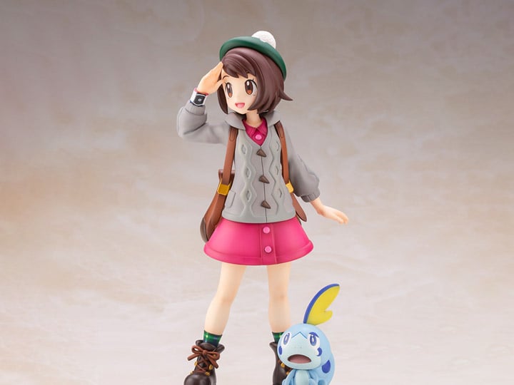 Pokemon ArtFX J Gloria with Sobble 1/8 Scale Figure (Reissue) Gallery Image 1