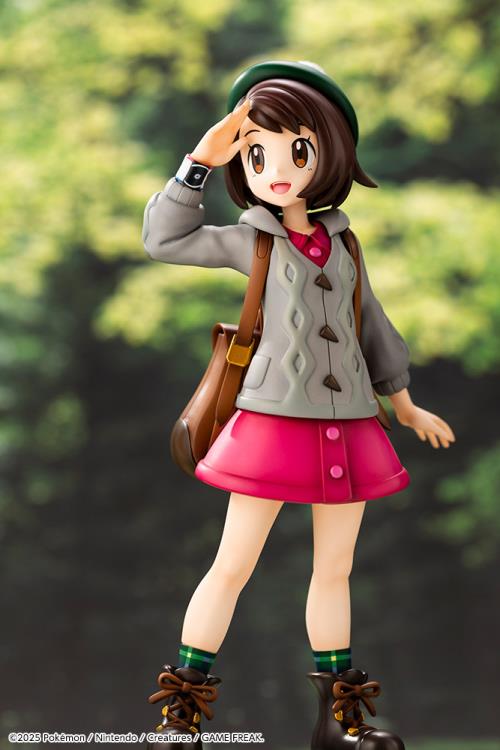 Pokemon ArtFX J Gloria with Sobble 1/8 Scale Figure (Reissue) Gallery Image 18