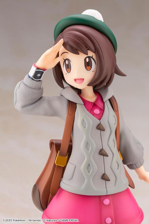 Pokemon ArtFX J Gloria with Sobble 1/8 Scale Figure (Reissue) Gallery Image 10