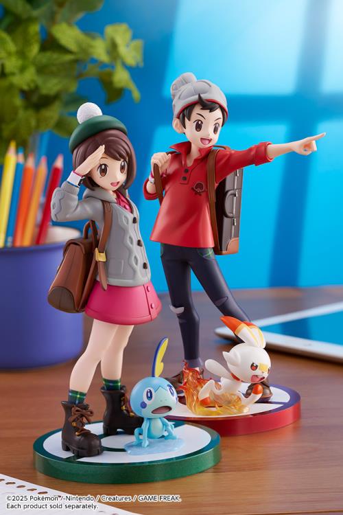Pokemon ArtFX J Gloria with Sobble 1/8 Scale Figure (Reissue) Gallery Image 21