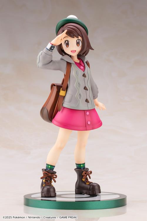 Pokemon ArtFX J Gloria with Sobble 1/8 Scale Figure (Reissue) Gallery Image 5